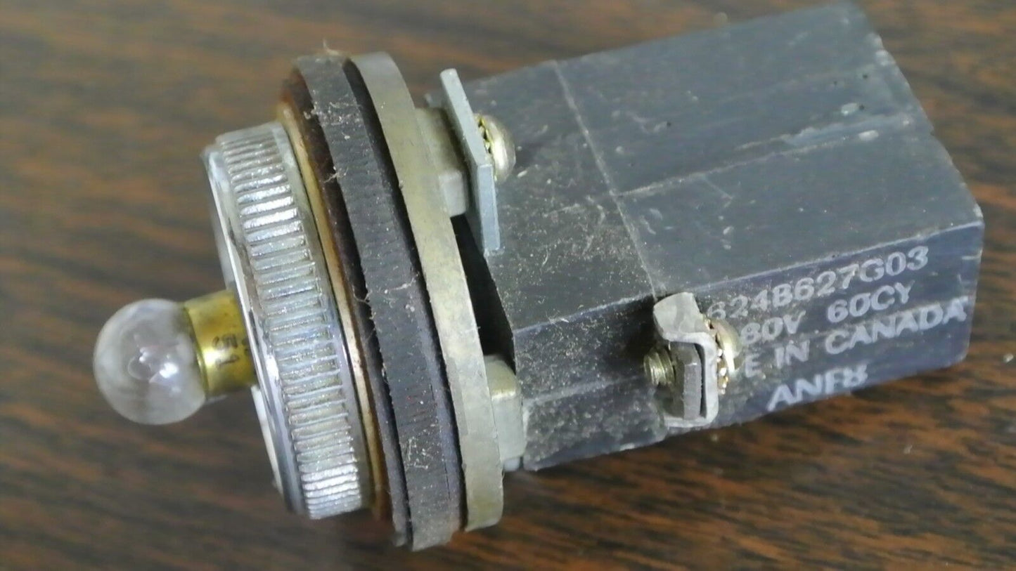 I-T-E H30TH - FLUSH INDICATING LIGHT - 480VAC - NEW SURPLUS - 624B627G03