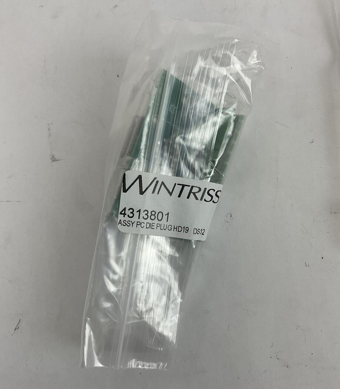 WINTRISS 4313801 PC DIE PLUG HD19