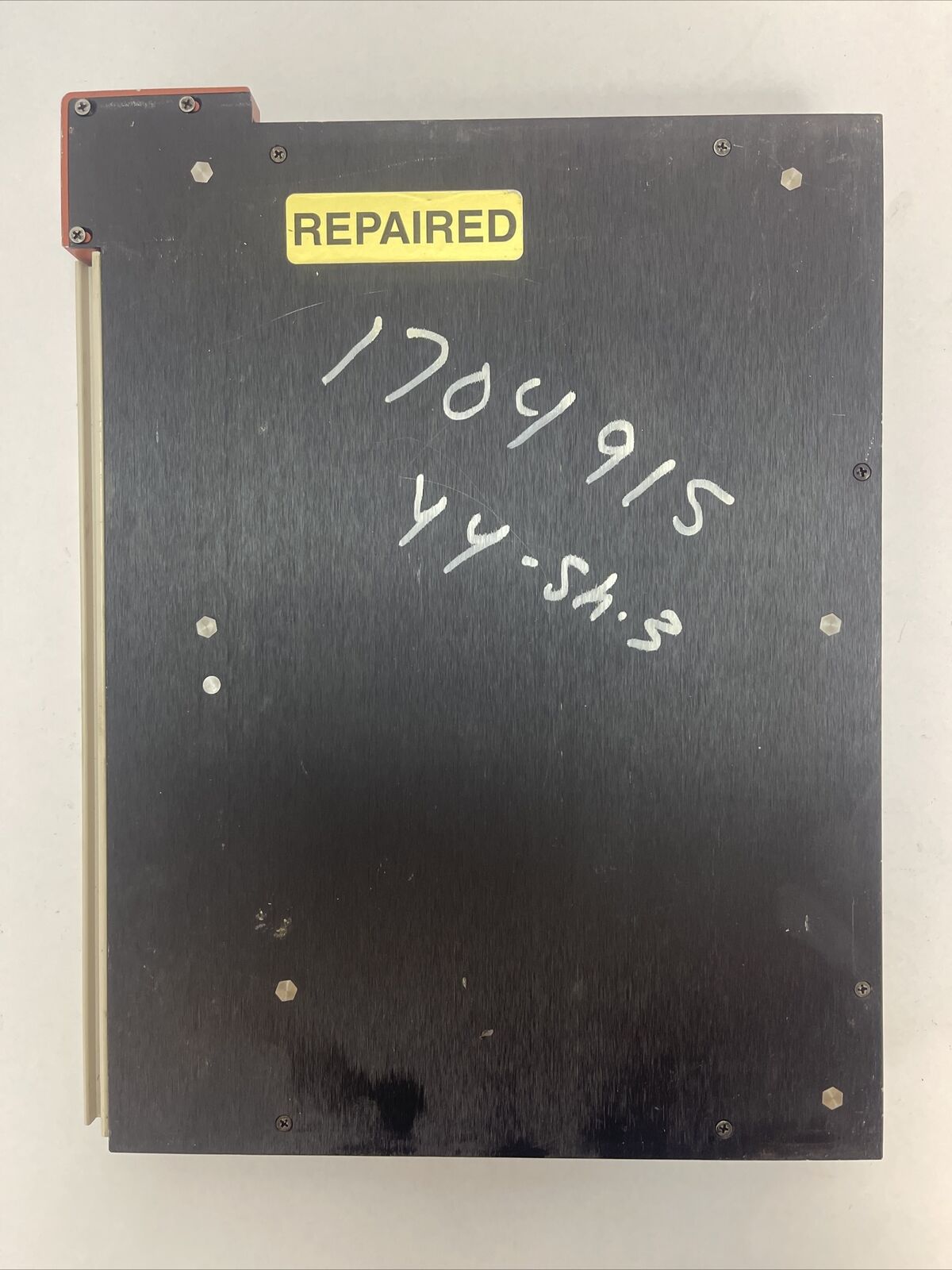 GE FANUC WHEDCO 78004661 ANALOG I/O MODULE