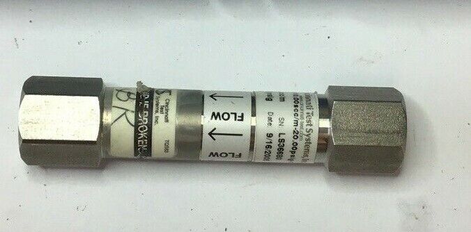 CINCINNATI TEST SYSTEMS 520-10.00SCC/M-20.00PSGI-1 LEAK DETECTION