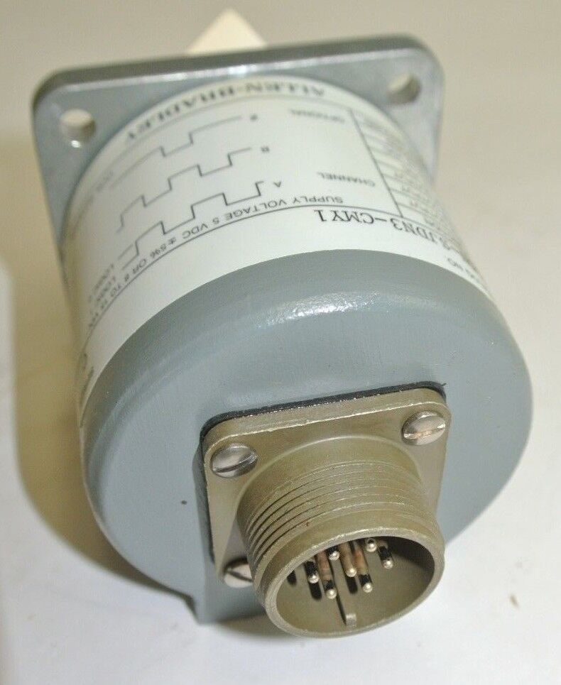 ALLEN-BRADLEY 845N-SJDN3-CMY1 - INCREMENTAL OPTICAL ENCODER - NEW SURPLUS