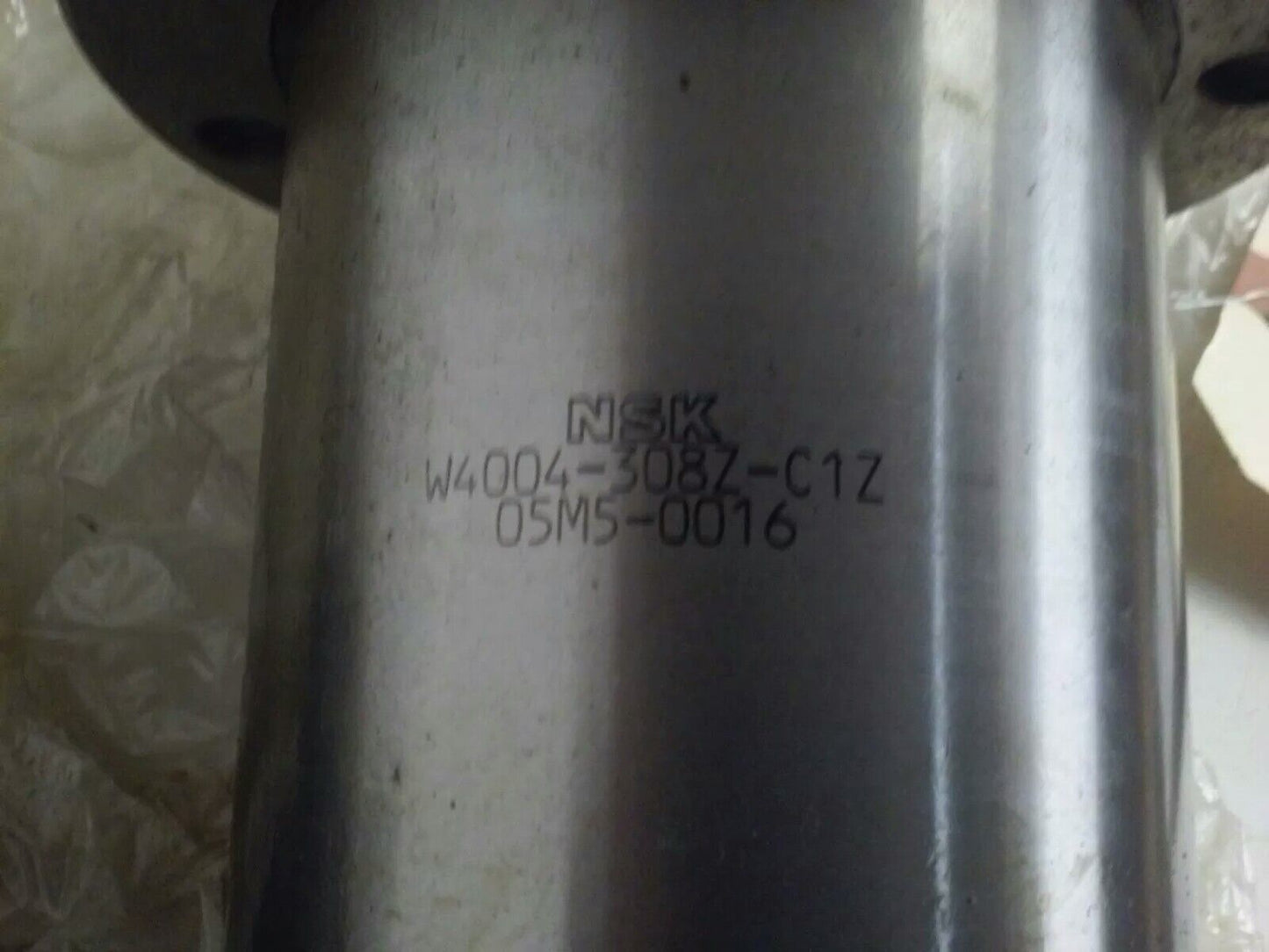 NSK W4004-308Z-C1Z 05M5-0016 WHEELHEAD X-AXIS BALLSCREW W4004