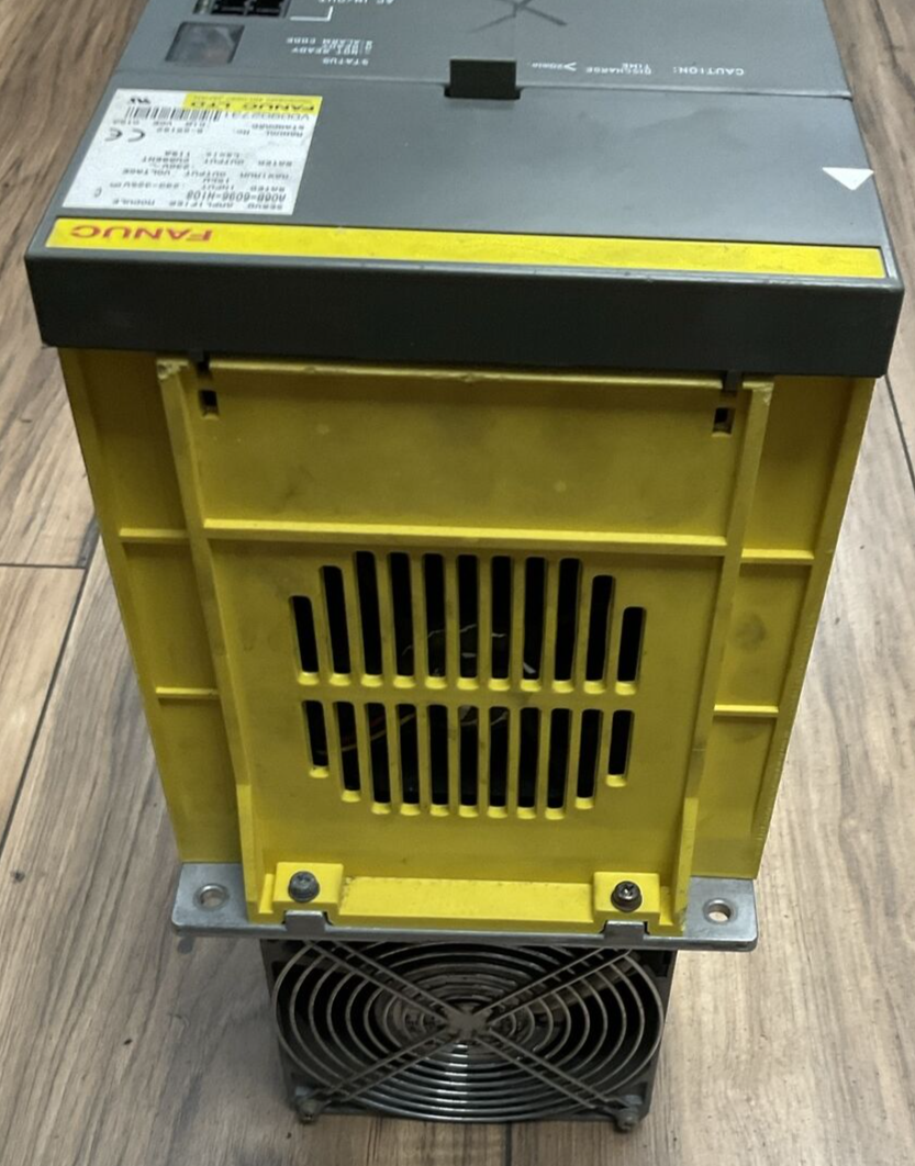 FANUC A06B-6096-H108 SERVO AMPLIFIER MODULE SER C OUTPUT 230VAC INPUT 283-325VDC