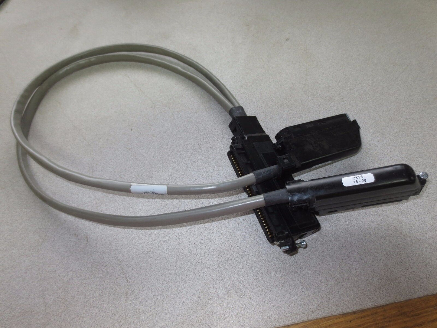 WESTELL 722-002140 - CABLE, "Y" DUAL 2-25 PAIR MALES TO 1-32 PAIR FEMALE 523771