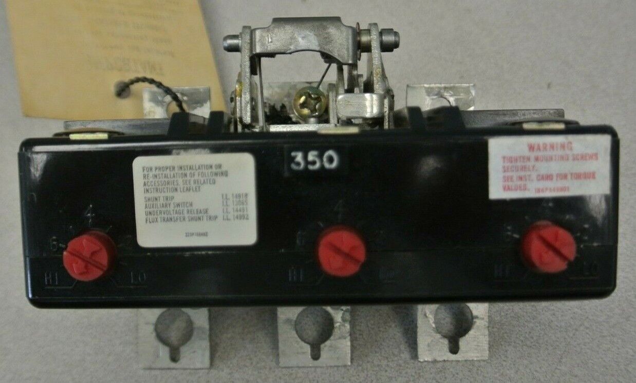 WESTINGHOUSE HLB3350T TRIP UNIT / for AB DE-ION CIRCUIT BREAKER / NEW SURPLUS