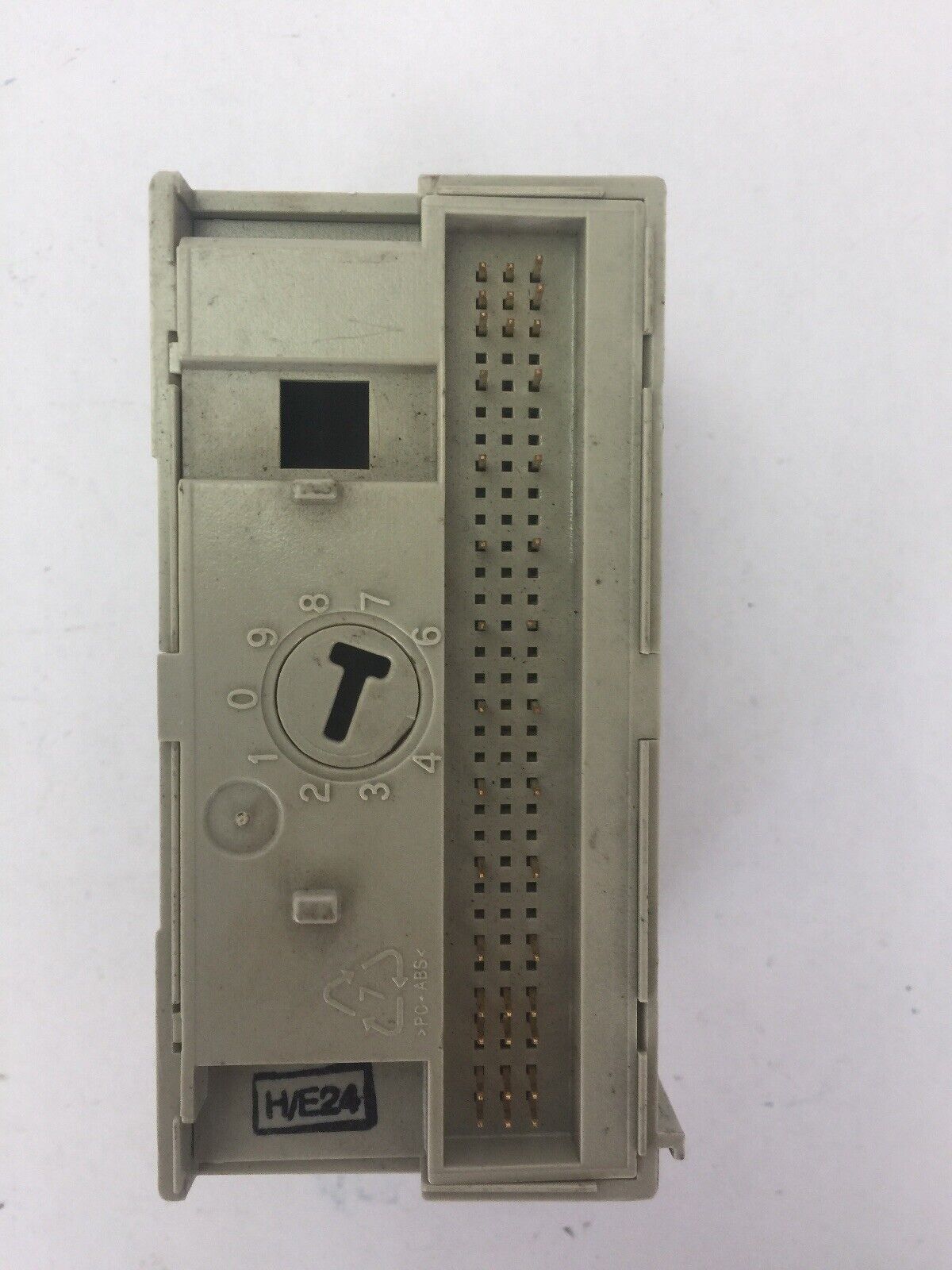ALLEN BRADLEY 1794-IB16 24VDC SINK INPUT MODULE SER A REV A01 F/W REV NO F/W