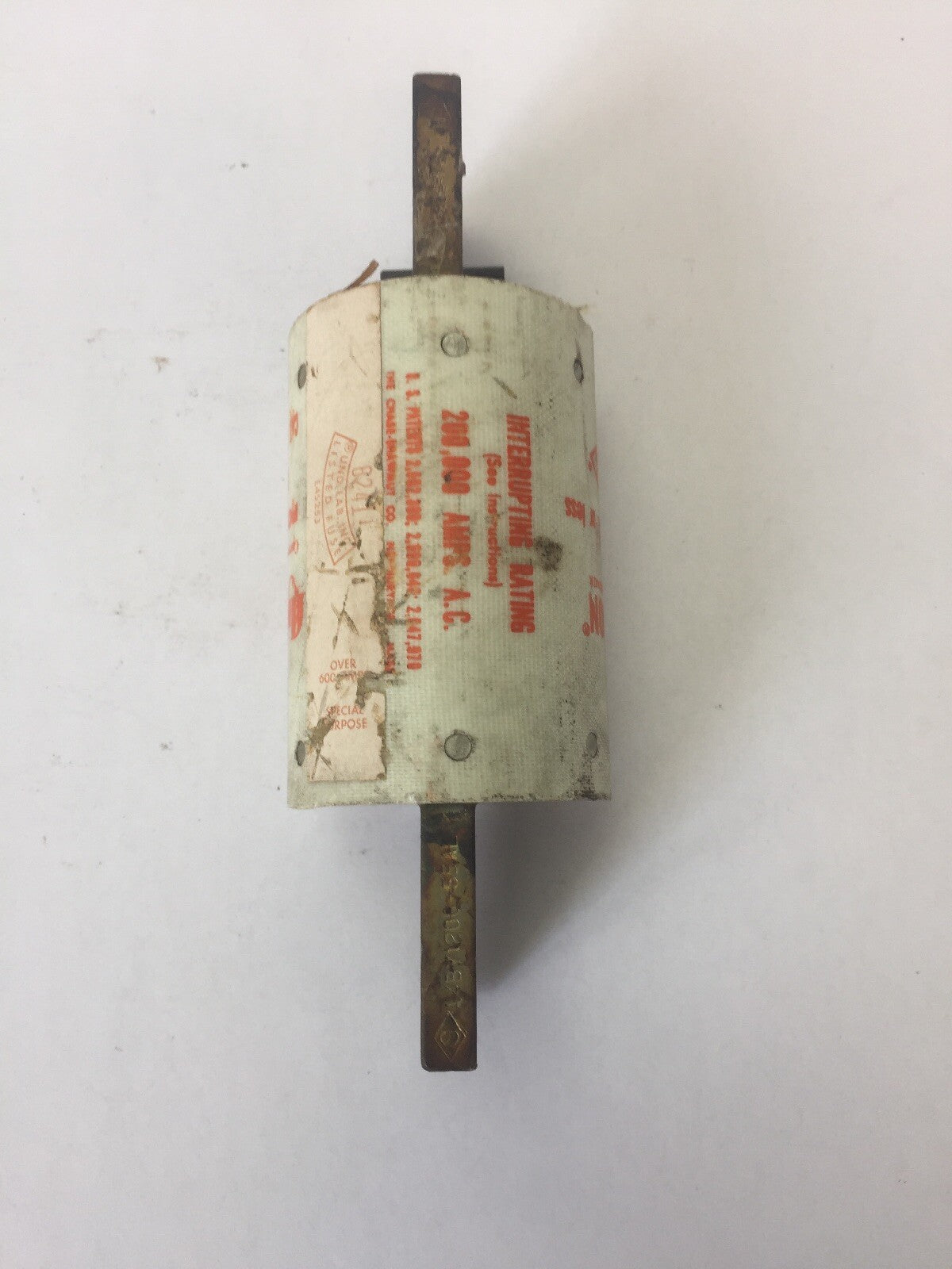 SHAWMUT A4BY1200 AMP-TRAP CURRENT LIMITING FUSE TYPE 55L 1200AMP 600VAC K-DON