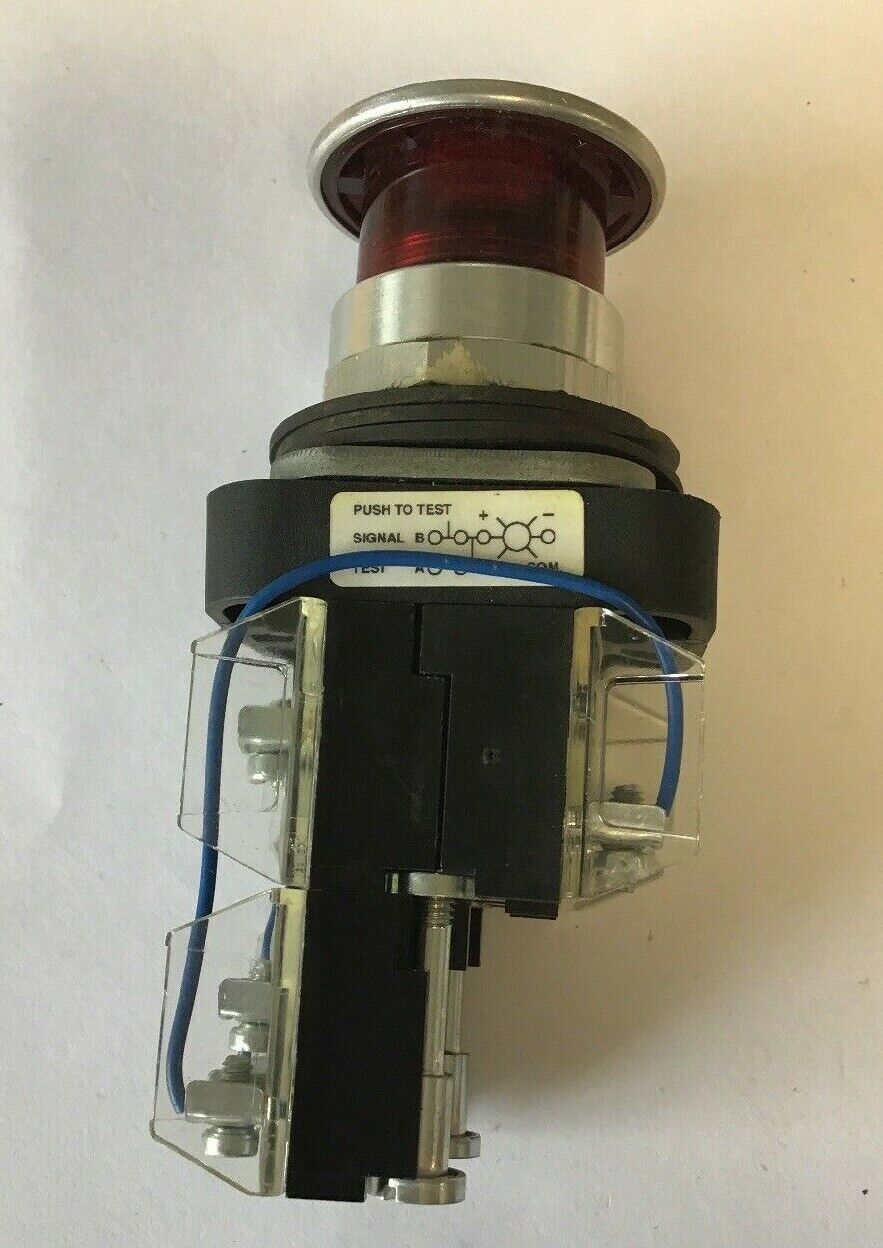ALLEN-BRADLEY 800T-QT24R SER. T PUSHBUTTON SWITCH SERIES T
