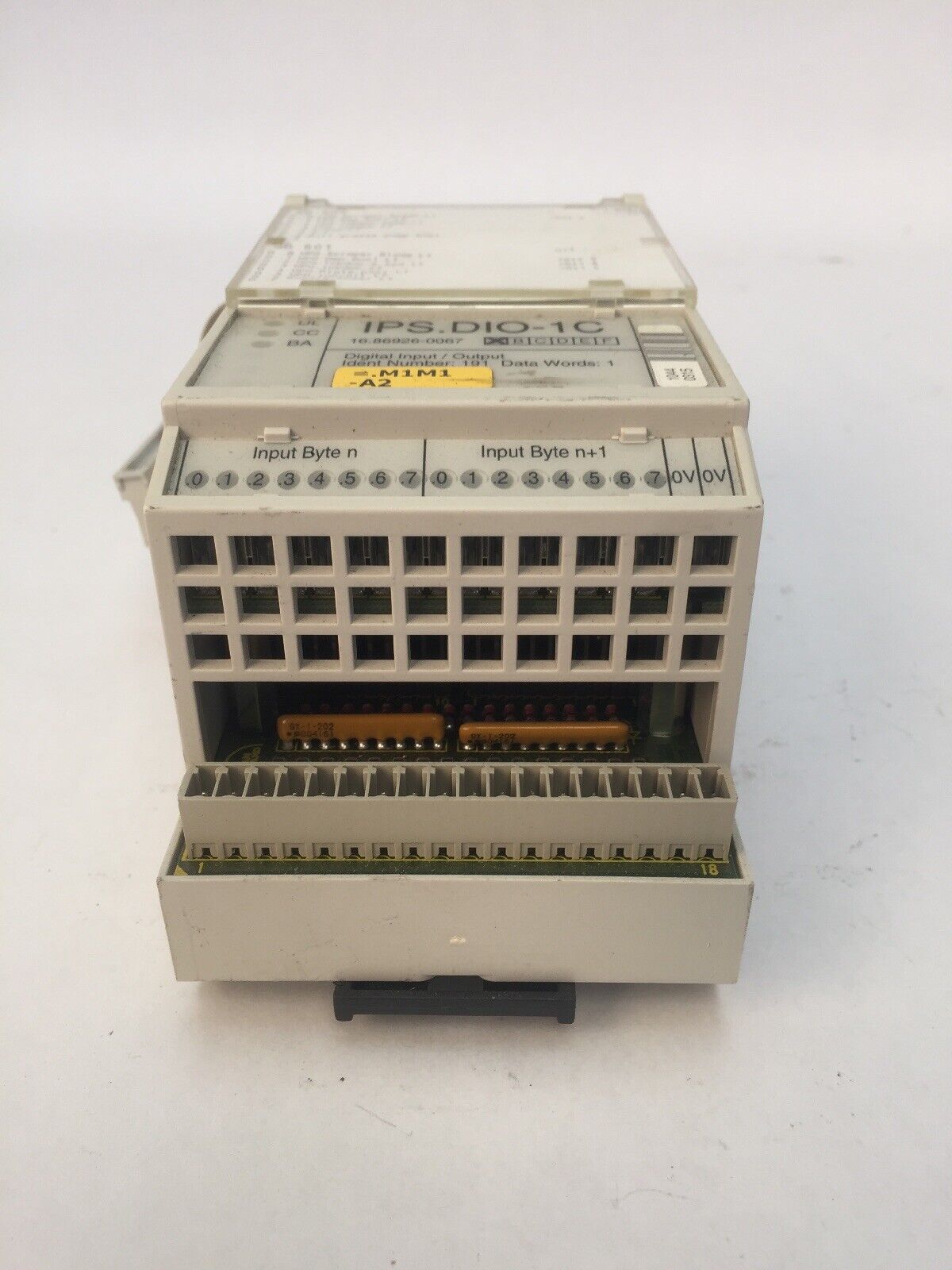 MAN ROLAND IPS.DIO-1C DIGITAL INPUT/OUTPUT MODULE