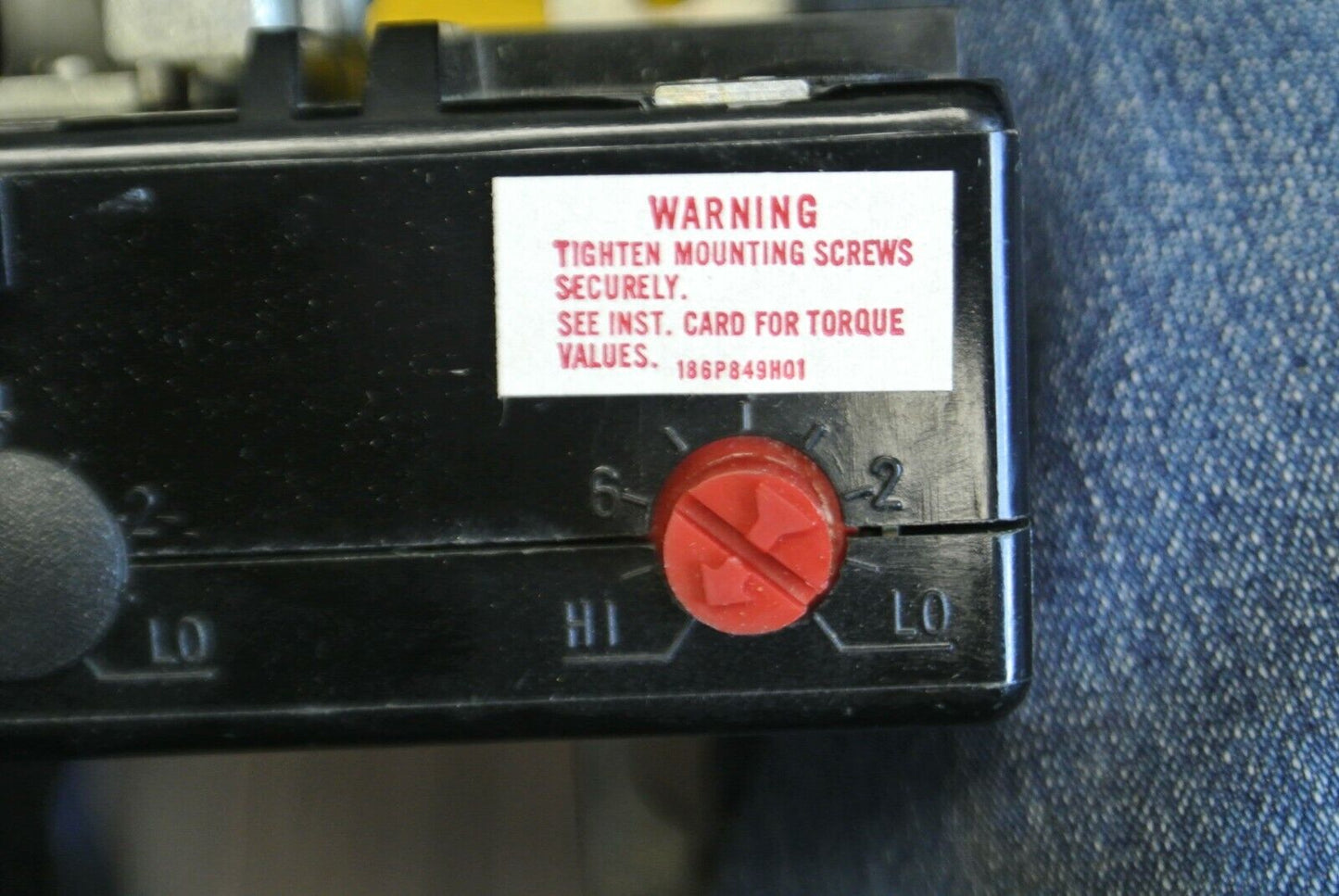 WESTINGHOUSE HLB2225T TRIP UNIT for DE-ION CIRCUIT BREAKER / 225A / NEW SURPLUS