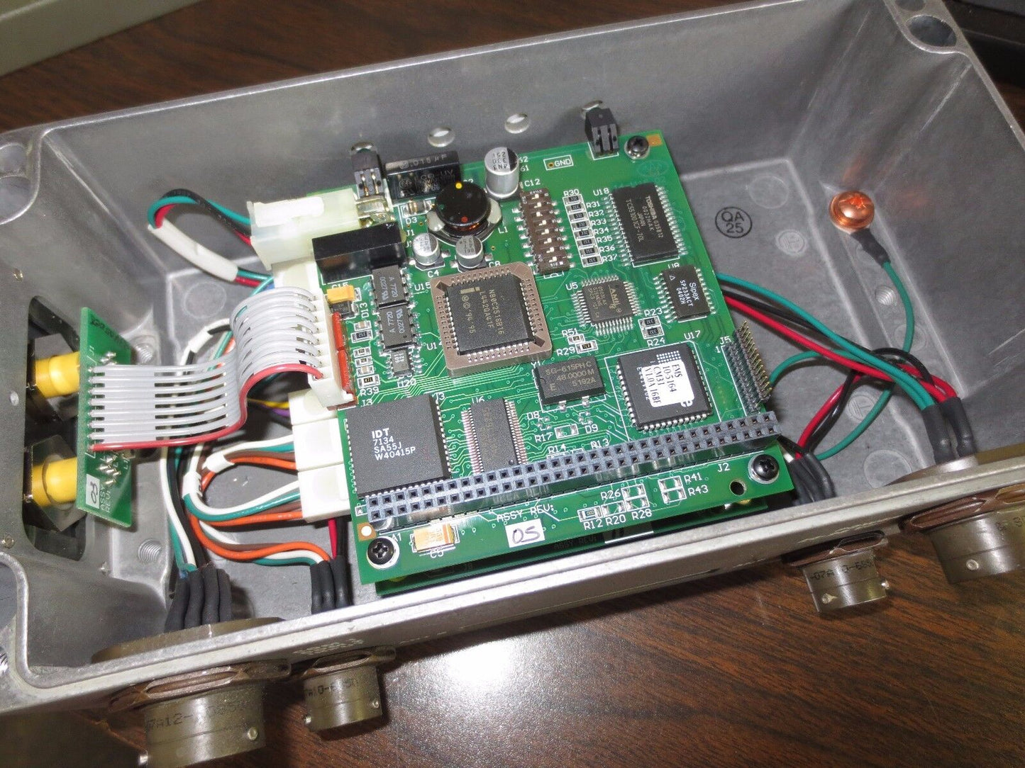 ESCORT MEMORY SYSTEMS CM31 P018 PROFIBUS MODULE - INTERFACE MODULE
