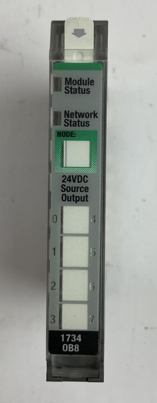 ALLEN BRADLEY 1734-OB8 SER C FW 3.022 OUTPUT MODULE