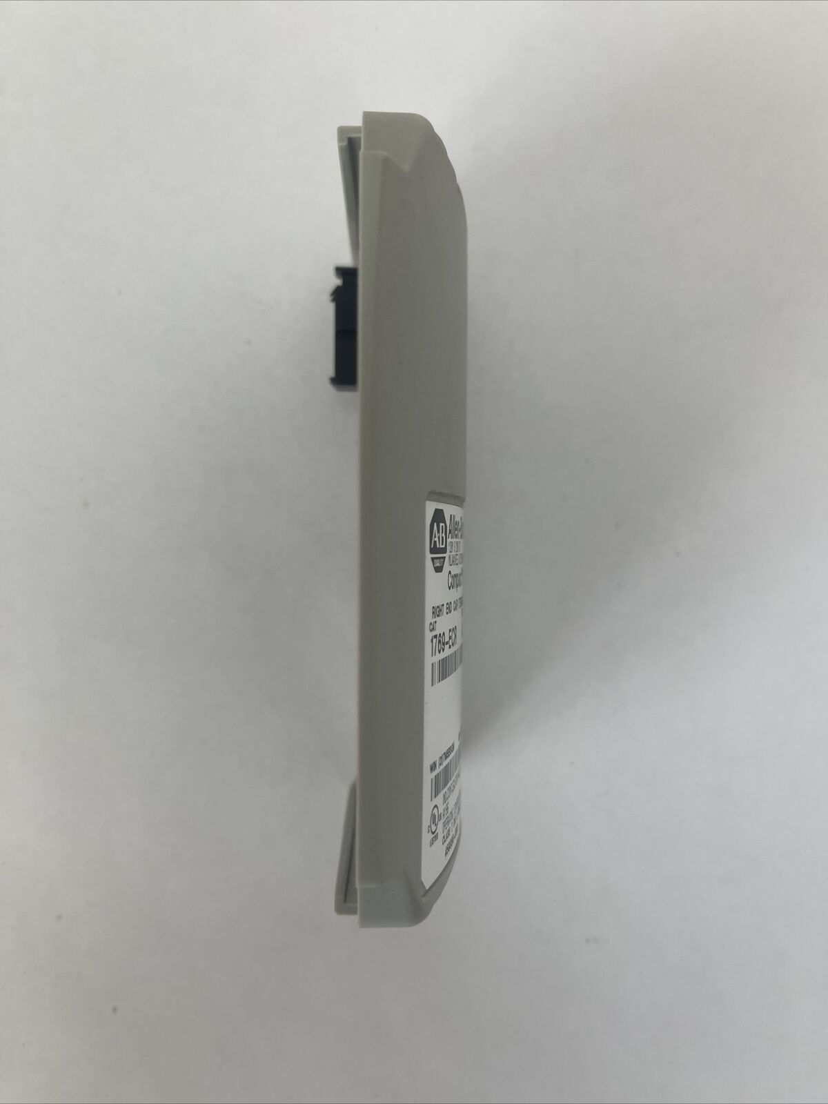 ALLEN BRADLEY 1769-ECR COMPACT I/O SER A RIGHT END CAP / TERMINATOR F/W REV N/A