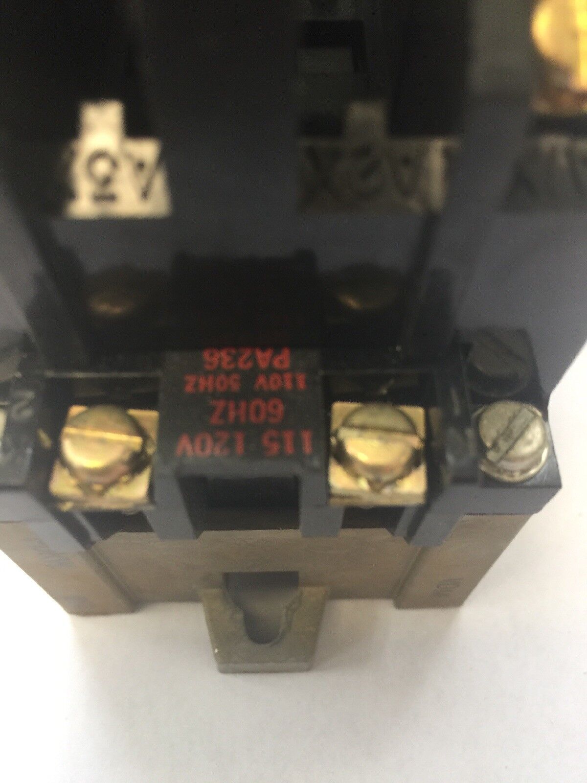 ALLEN BRADLEY 700-P200A1 AC RELAY 115-120V 60HZ 110V 50HZ SER A 2 POLE 2 N.O.