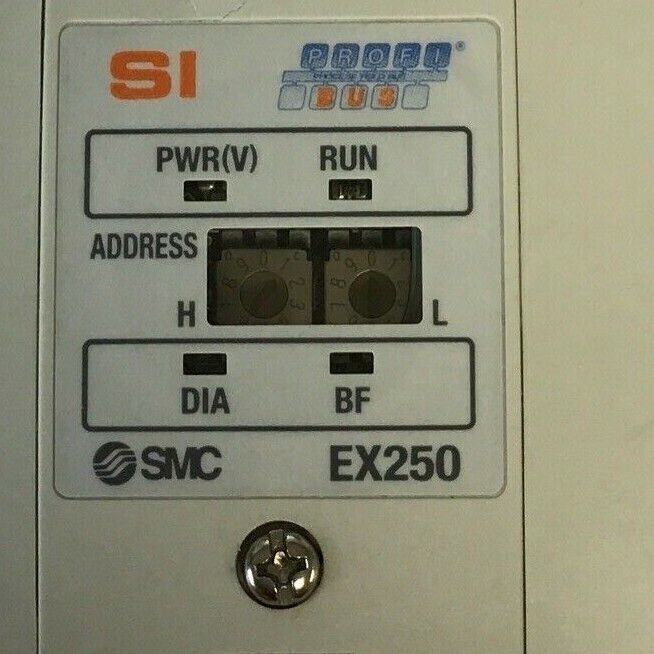 SMC EX250-SPR1 PROFIBUS DP 24VDC CLASS2 100MA