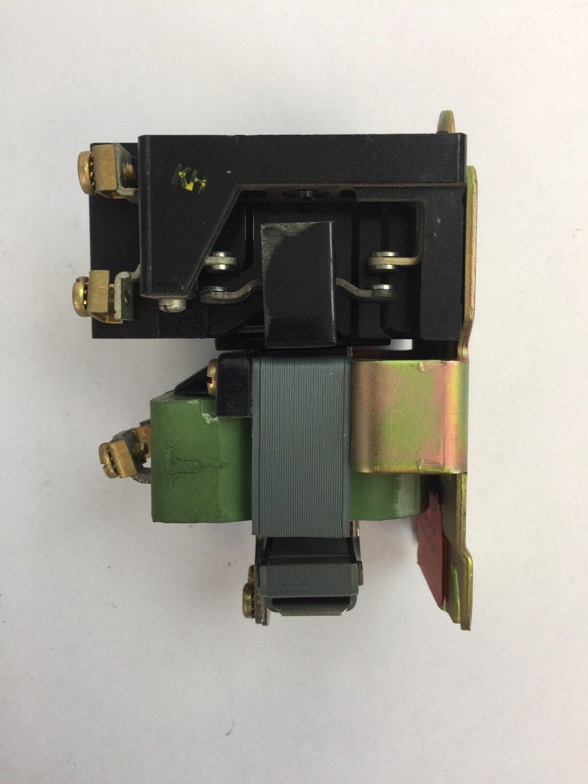 GE CR2810A17AH MACHINE TOOL RELAY 600V 10A 22D135 COIL 115V 60HZ 92V 50HZ