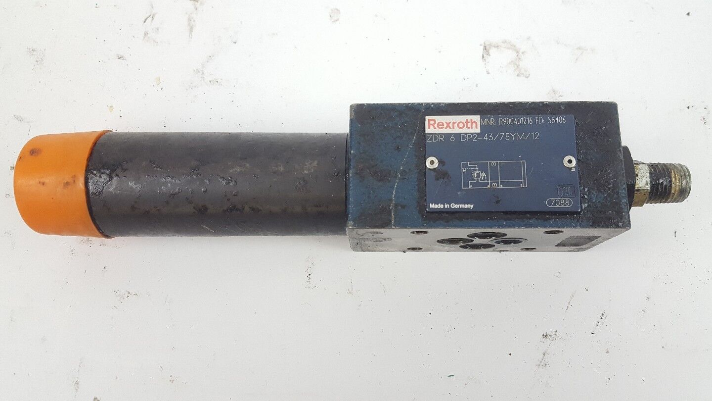 REXROTH ZDR 6 DP2-43/75YM/12 HYDRAULIC VALVE