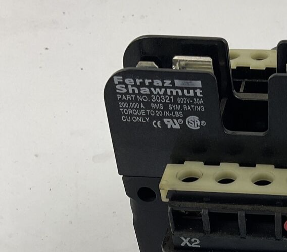 ALLEN BRADLEY 1497-B-BASX-A-N INDUSTRIAL CONTROL TRANSFORMER.080KVA 480V 60/50HZ
