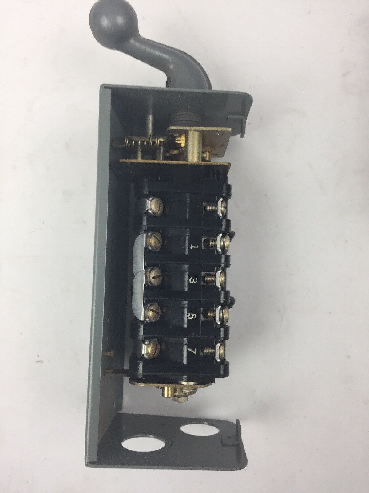 ALLEN BRADLEY 971176 REVERSING DRUM SWITCH 600V SIZE 0