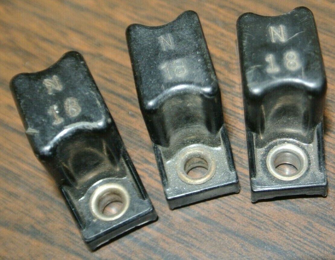 LOT of 3 / ALLEN-BRADLEY N18 THERMAL OVERLOAD HEATER ELEMENTS