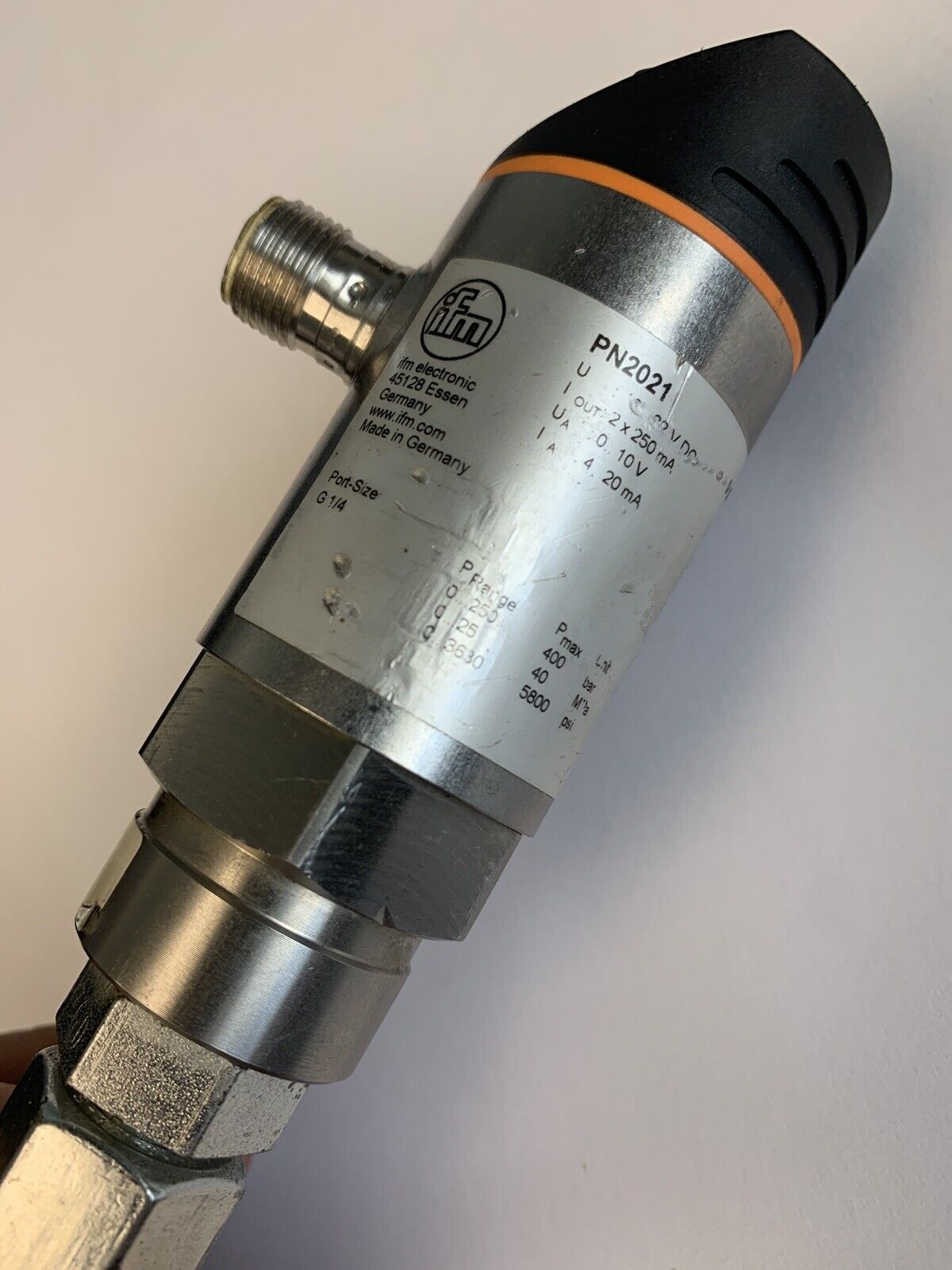 IFM Electronics PN2021 18-32VDC Pressure Switch Sensor