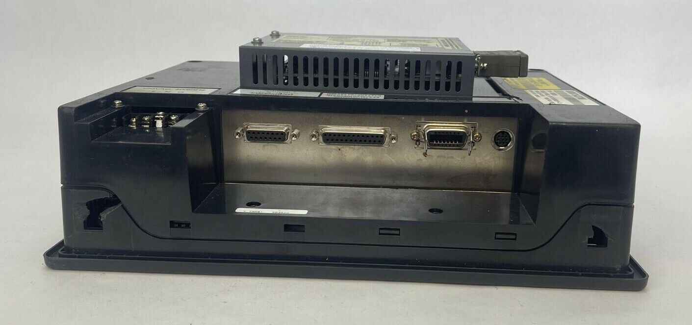 TOTAL CONTROL QPI31200S2P-B QUICK PANEL 10.5" TOUCH SCREEN 120VAC QPI-MBP-201-F