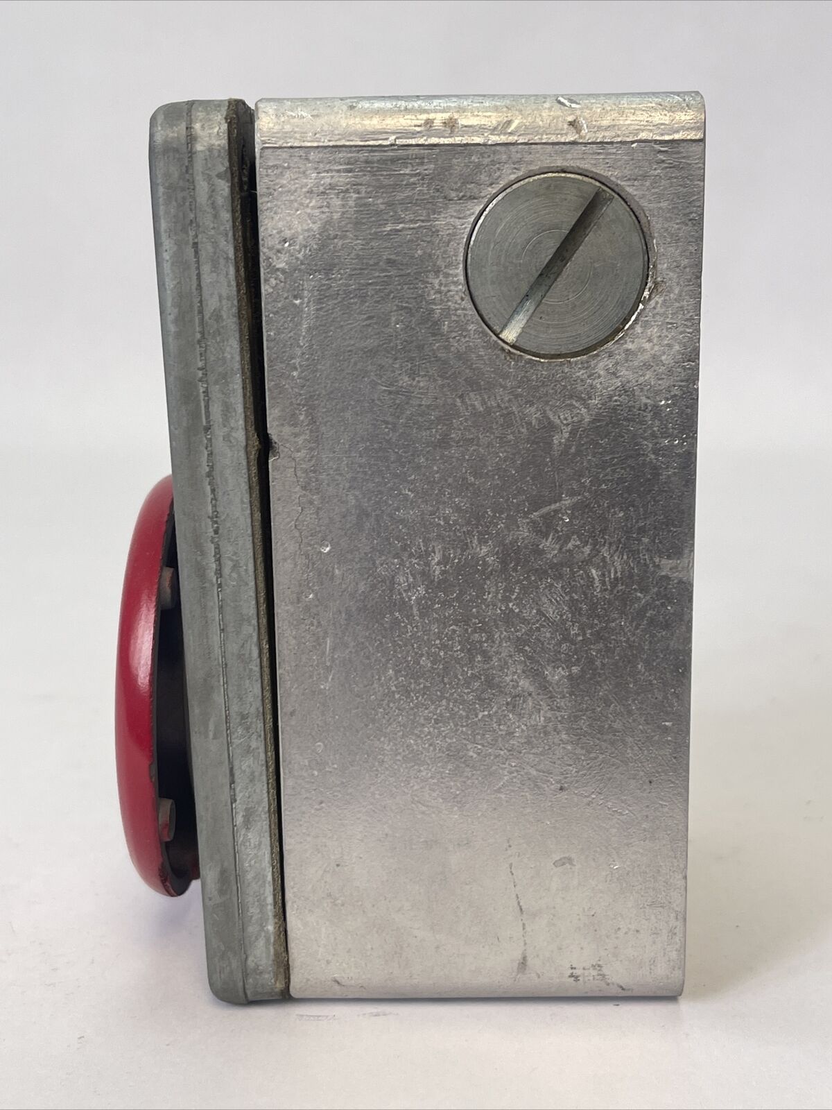 CLARK CONTROL 2A2 STOP PUSH BUTTON 600V TYPE C OIL TIGHT ENCLOSURE BUL. 100