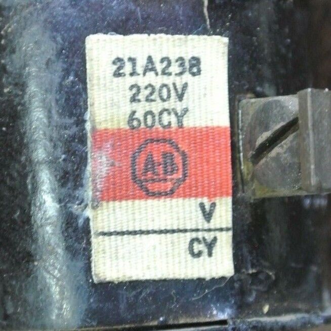ALLEN-BRADLEY 21A238 COIL 220V, 60Hz, NEW SURPLUS