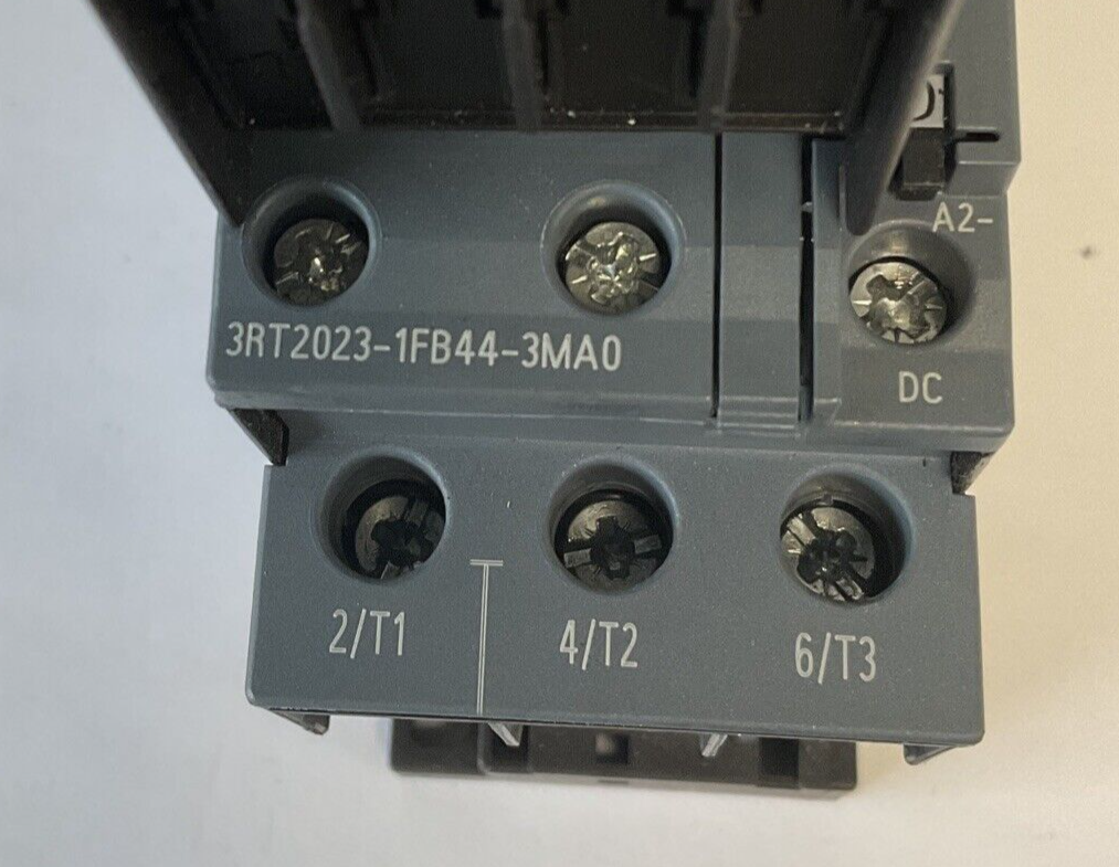 SIEMENS 3RT2023-1FB44-3MA0 CONTACTORS 24VDC 35A