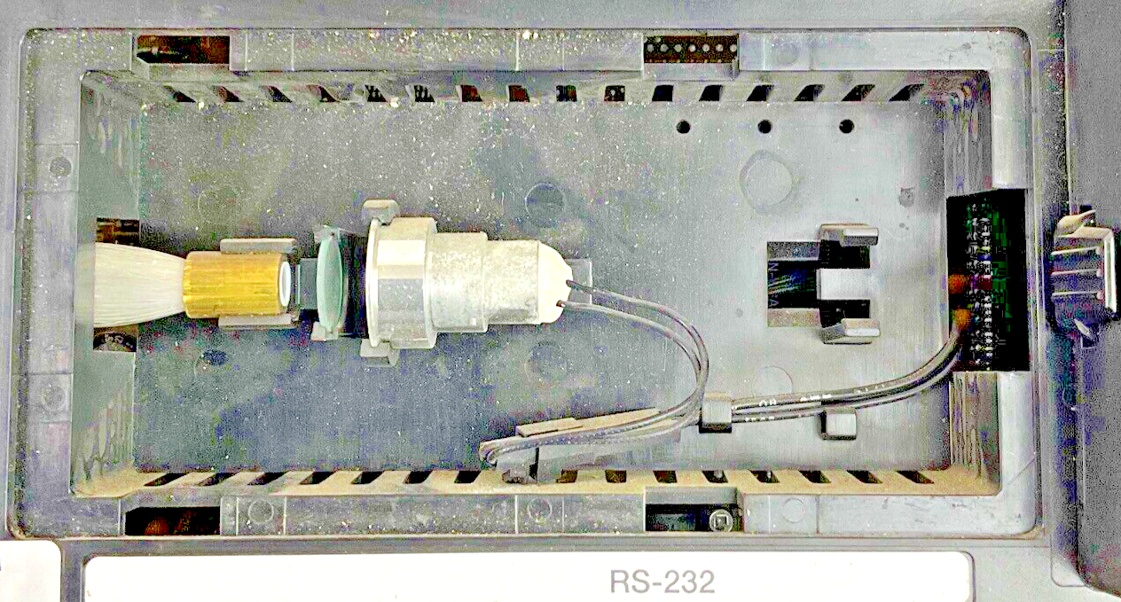 ALLEN BRADLEY 2711-K5A5 OPERATOR INTERFACE PANEL SER.F REV.F FRN:3.14 240VAC