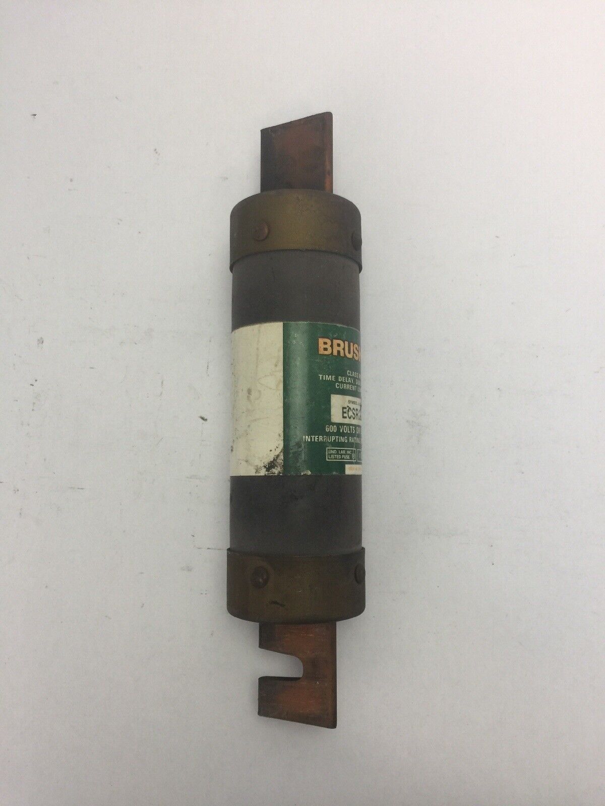 BRUSH ECSR2250 TIME DELAY DUAL ELEMENT CURRENT LIMITING FUSE 225AMP 600VAC CLASS