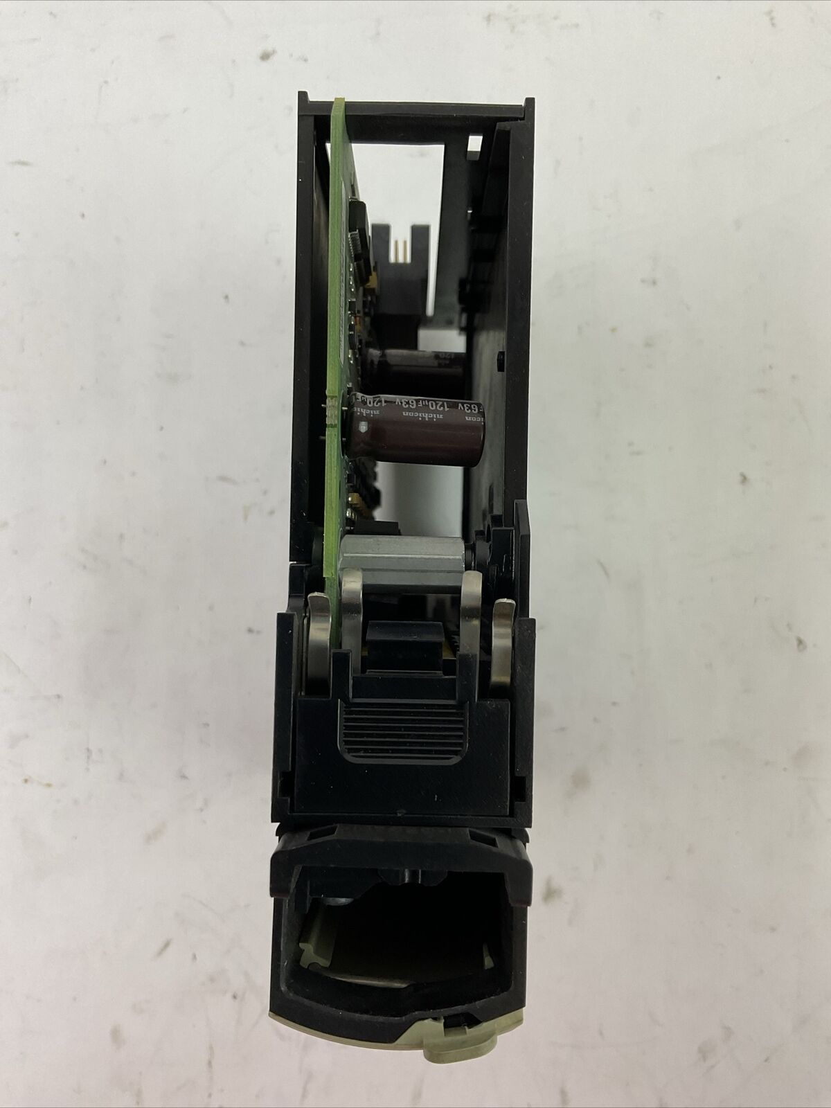 ALLEN BRADLEY 1756-OB16E SER A CAT REV H01 F/W REV 2.4 DC EFUSED OUT 16PT 24VDC