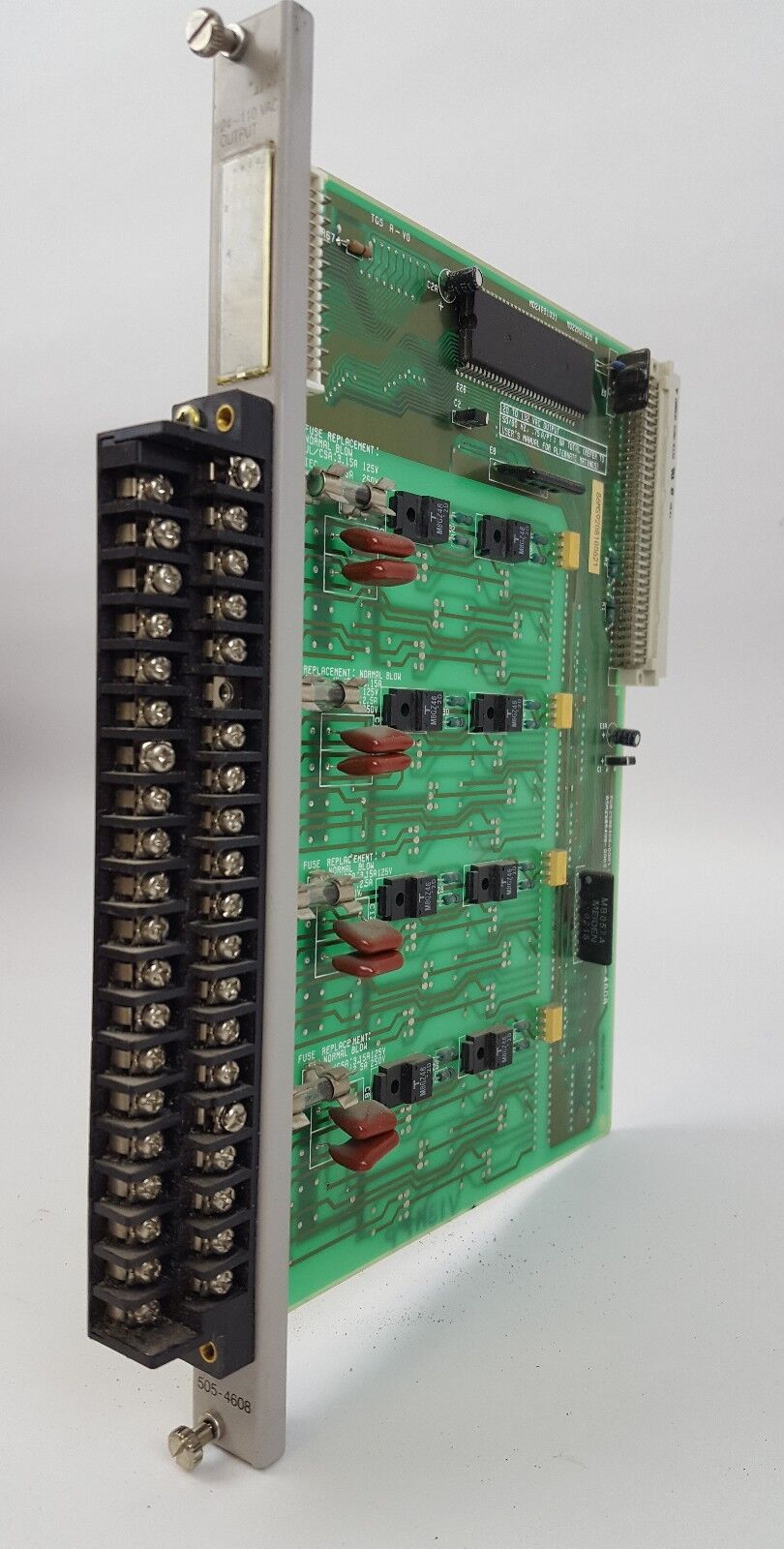 SIEMENS OUTPUT MODULE 24~110VAC 505-4608 5054608