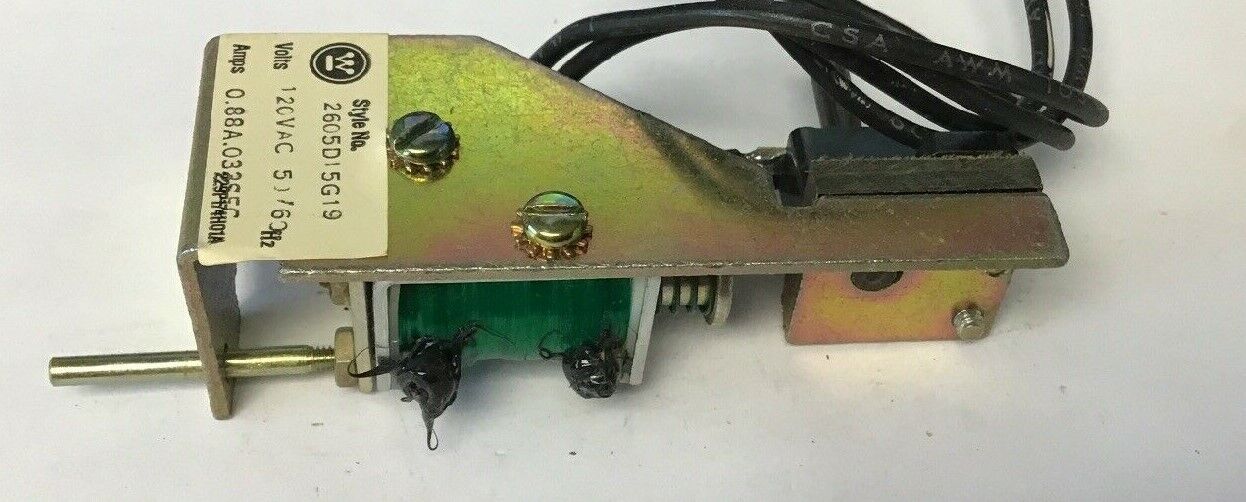 CUTLER HAMMER 2605D15G19 SHUNT TRIP.