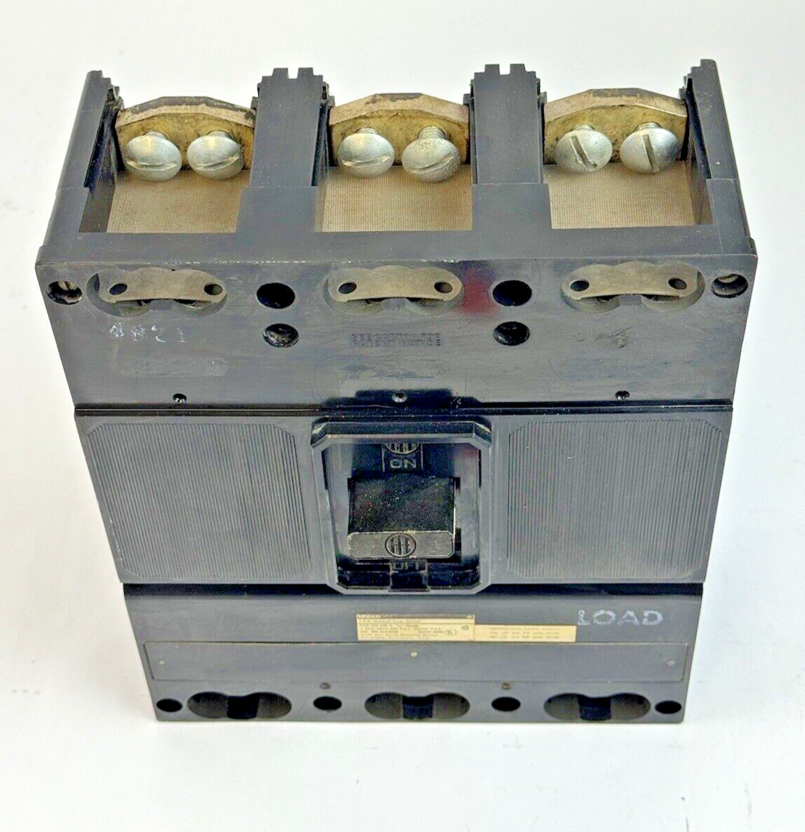 ITE - LL3-S600 - MOLDED CIRCUIT BREAKER -3 POLE/600 A/600 VAC, ET-600 LL FRAME