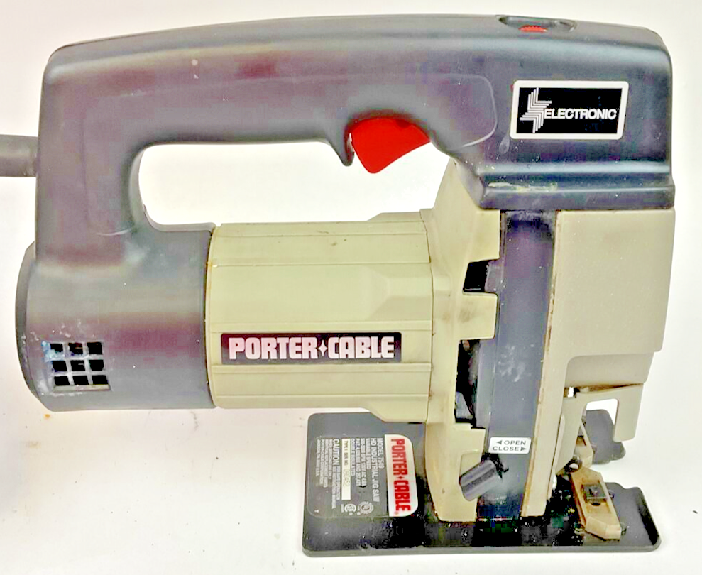 PORTER CABLE 7549 HD INDUSTRIAL JIG SAW VARIABLE SPEED 500-3200SPM 120V