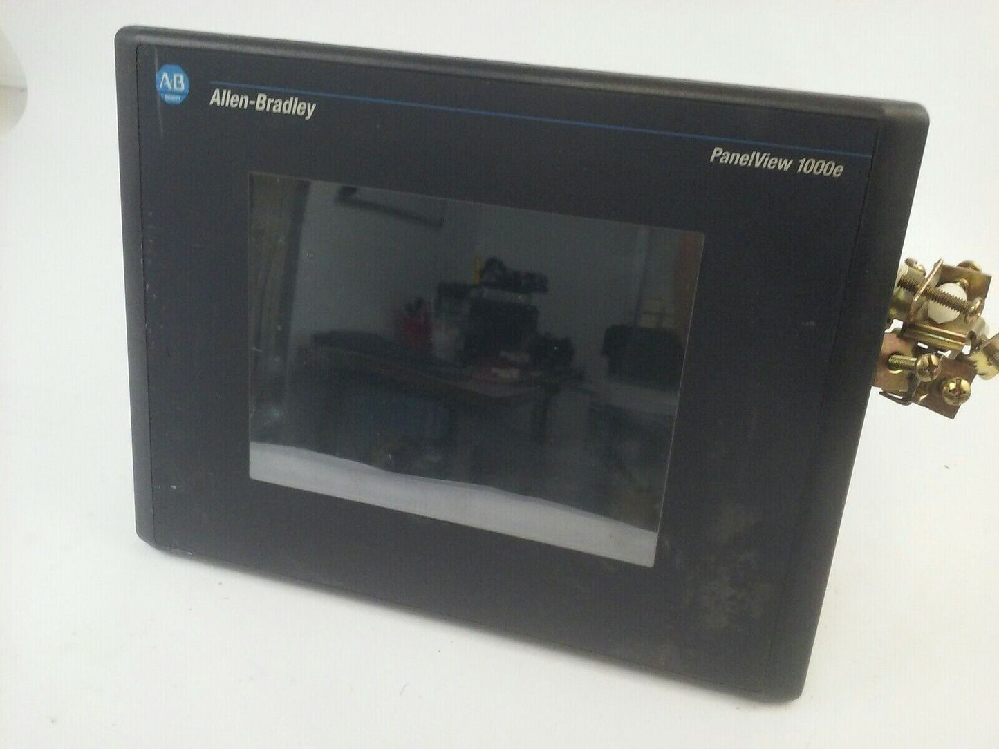 ALLEN BRADLEY 2711E-T10C6 SER. D REV. A PANELVIEW 1000E TERMINAL FRN 5.14