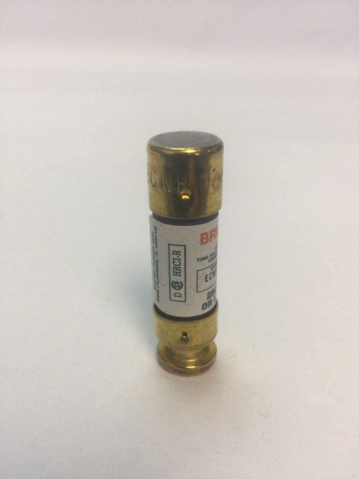 BRUSH/RELIANCE ECNR 1/4 FUSE 250VAC 1/4AMP CLASS RK5 (LOT OF 10)