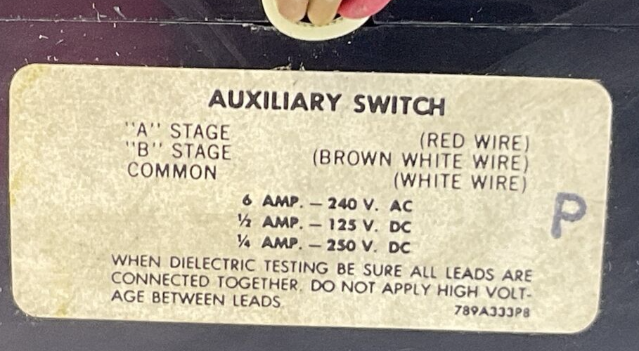 GE TJK436Y400 MOLDED CASE SWITCH 400A 3P 600VAC W/ SHUNT TRIP & AUXILIARY SWITCH