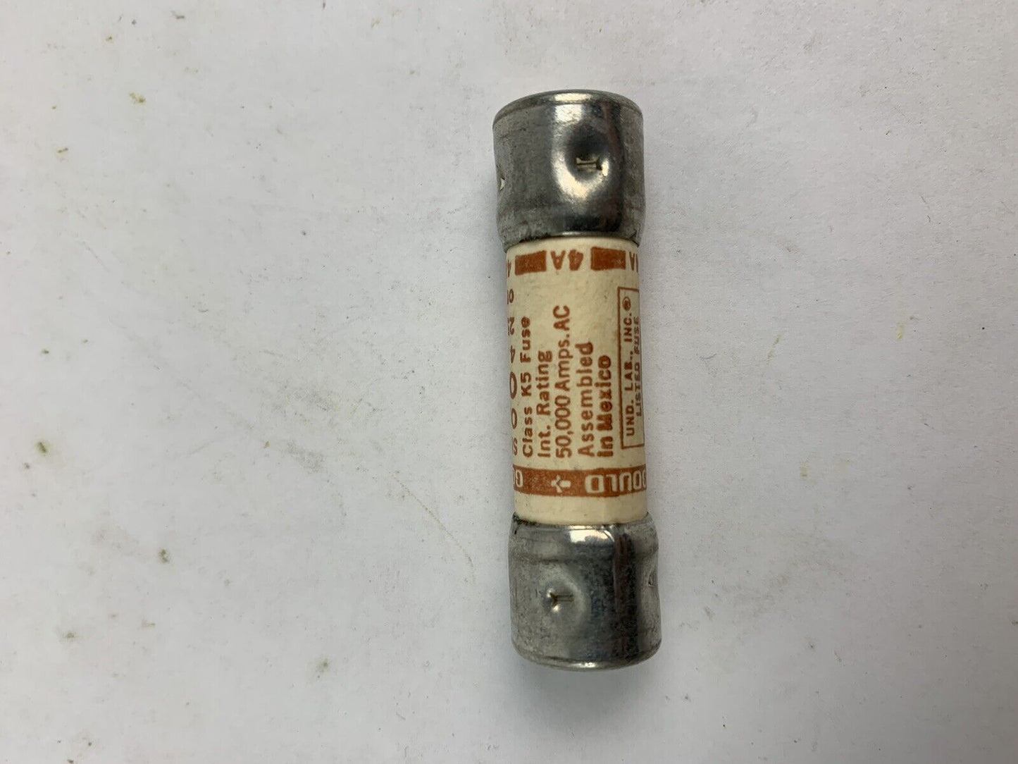 Gould Shawmut One-Time OT4 4A 250V Fuse "Lot of 10"