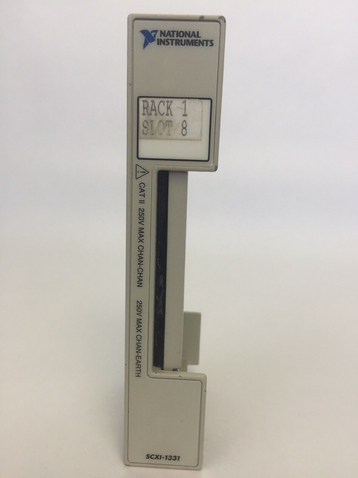 NATIONAL INSTRUMENTS SCXI-1331 REV 2.1