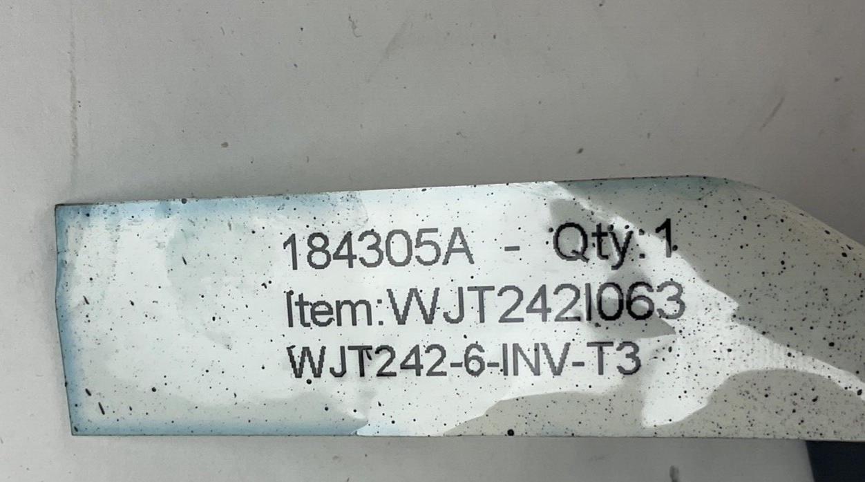 JOYCE WJT2421063 MACHINE SCREW ACTUATOR WJT242-6-INV-T3