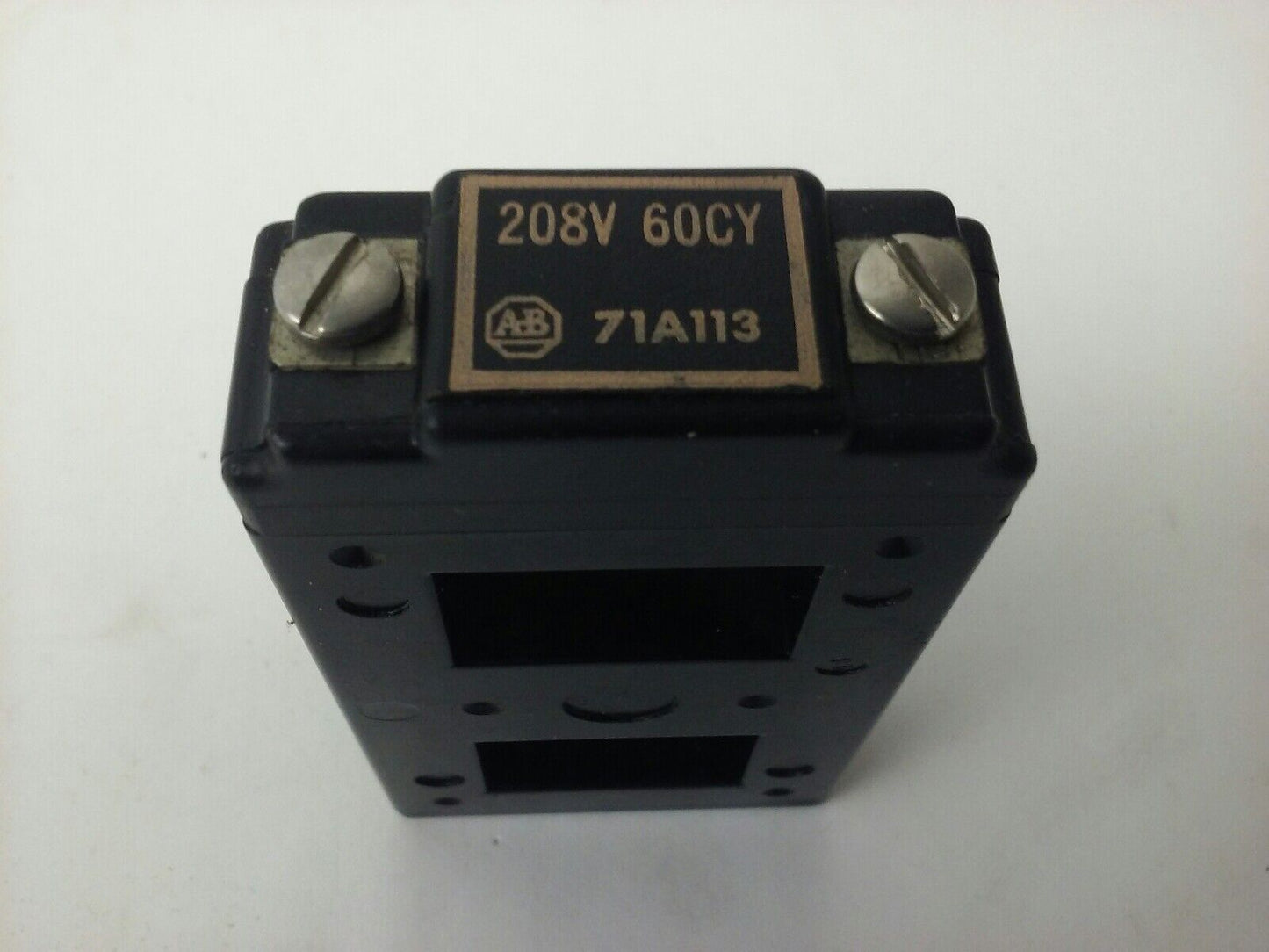 ALLEN BRADLEY 71A113 SER. K, COIL 208V @ 60HZ, SIZE 1