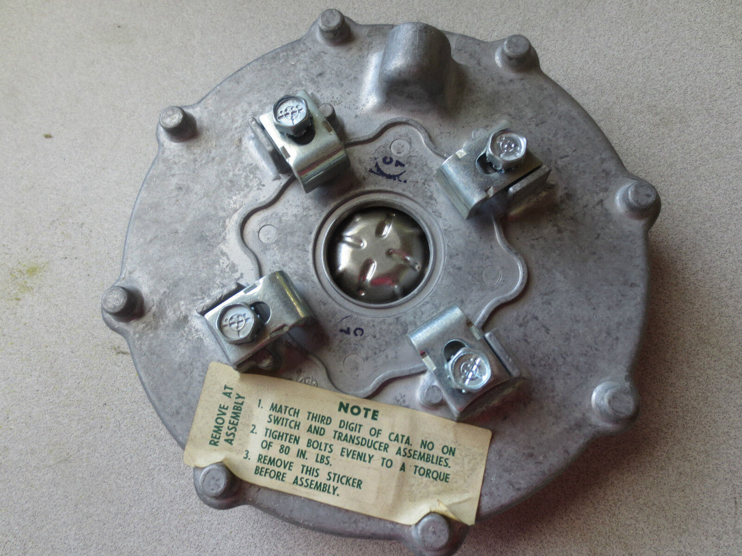 ASCO TA30A31 TRI-POINT PRESSURE TRANSDUCER PRESSURE/TEMPERATURE SWITCH NEW SURPL