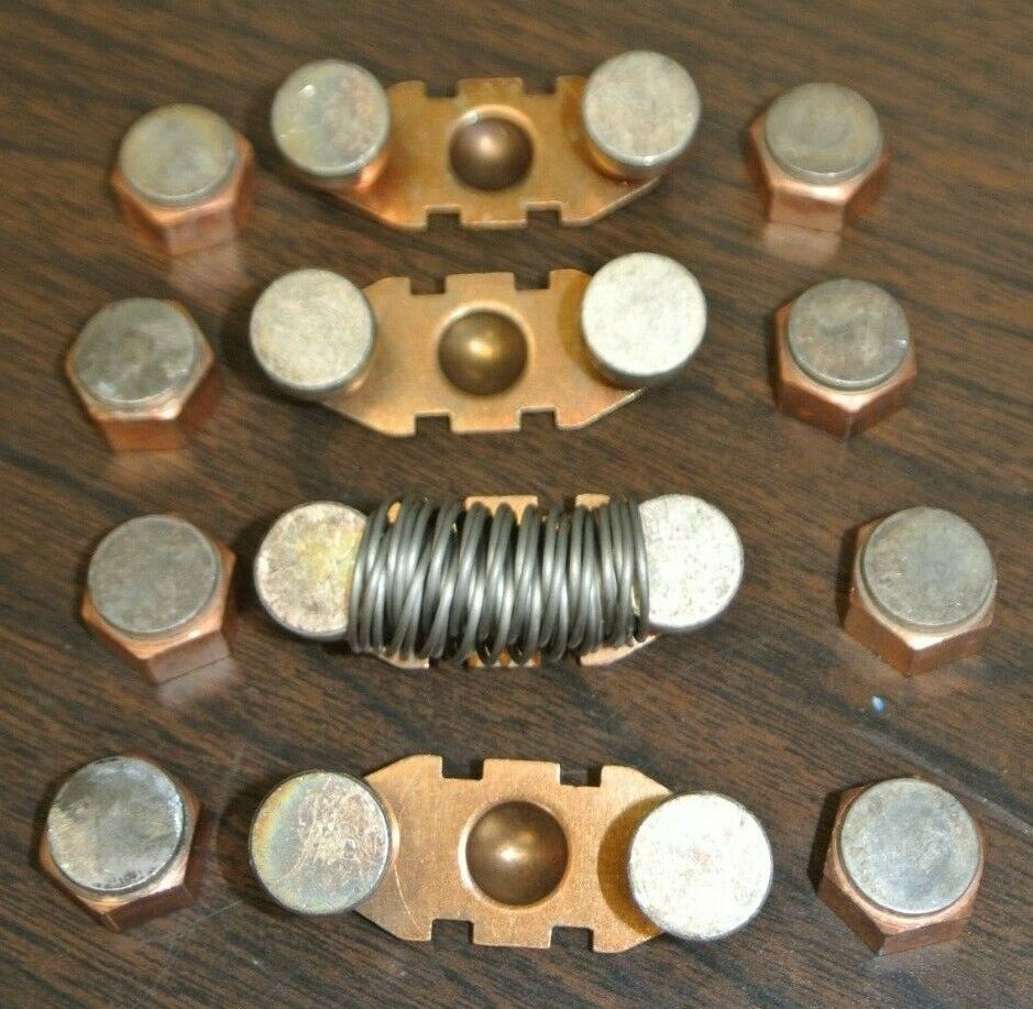 JOSLYN CLARK / A O SMITH CONTACT SET / SIZE 2 / NEW SURPLUS