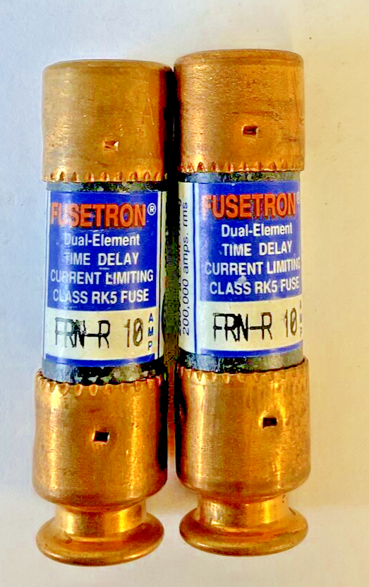 BUSSMANN FRN-R-15(4),FRN-R-12(1),FRN-R-10(2),FRN-R-8(2) FUSE ***LOT OF 9***