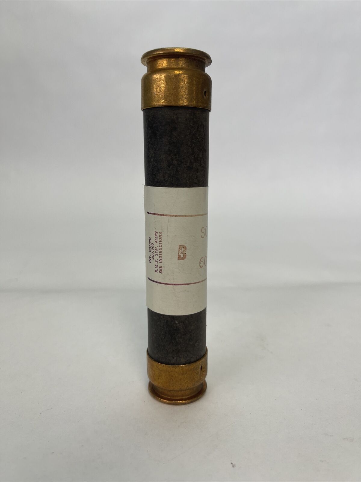 BRUSH SCLRR40 FUSE 40AMP 600VAC (LOT OF 10)