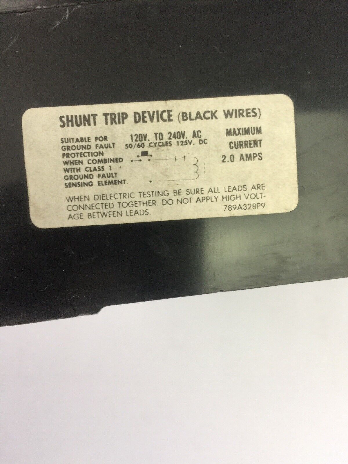 GE TJK636F000 MOD 5 CIRCUIT BREAKER 600VAC 600A 3 POLE 500A MAG ADJ 1500-5000A