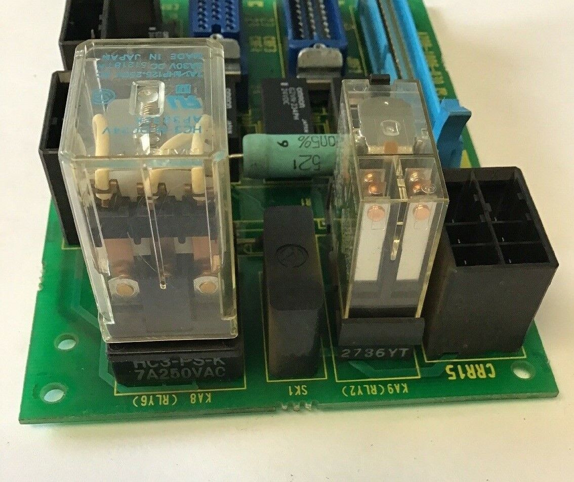 FANUC A20B-1006-0300/05C E-STOP CONTROL BOARD