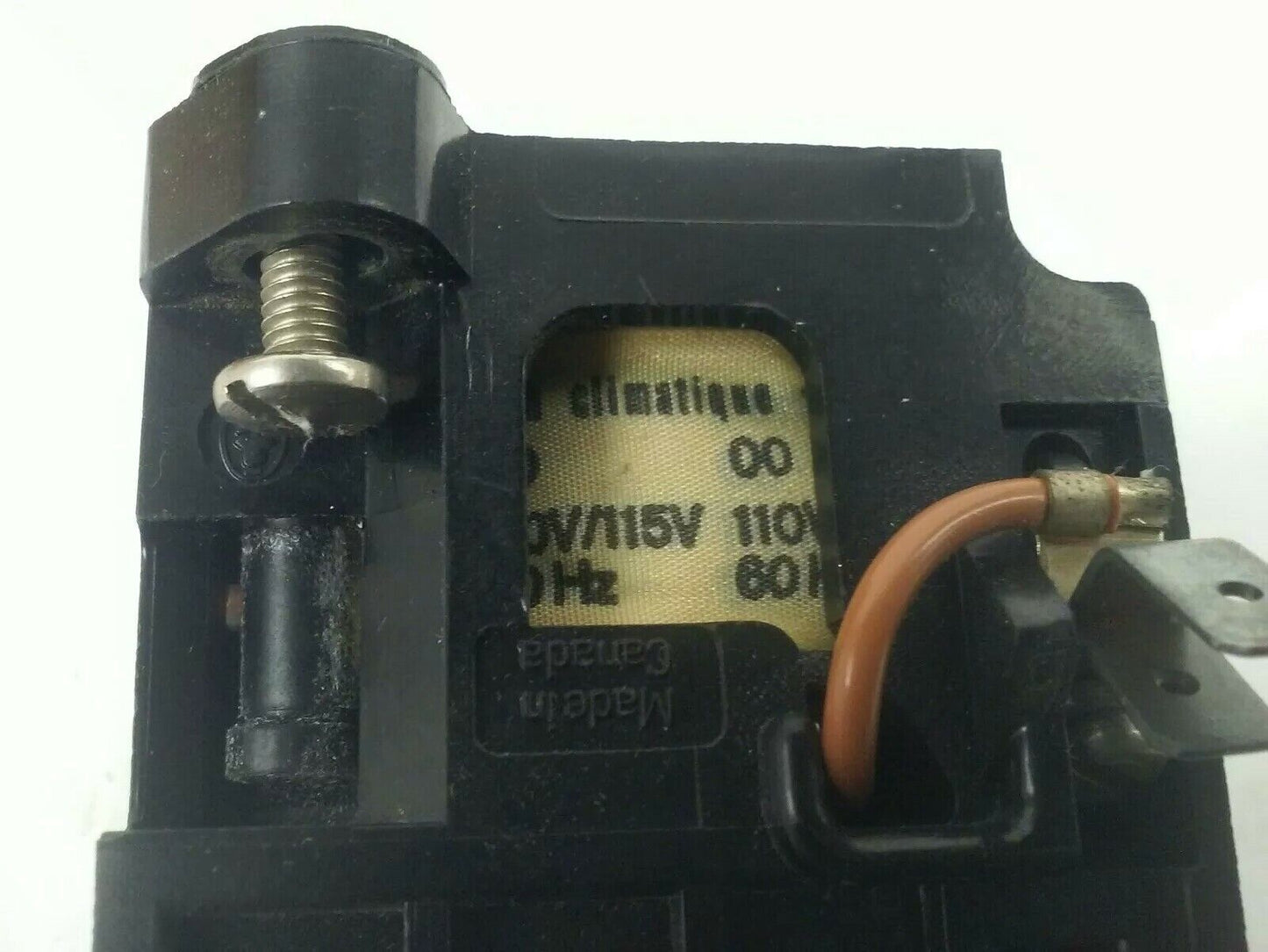 KLOCKNER MOELLER DIL00L-22-F CONTACTOR 3P 3PH, 277/300VAC, 20A, 3/4HP, 115V COIL